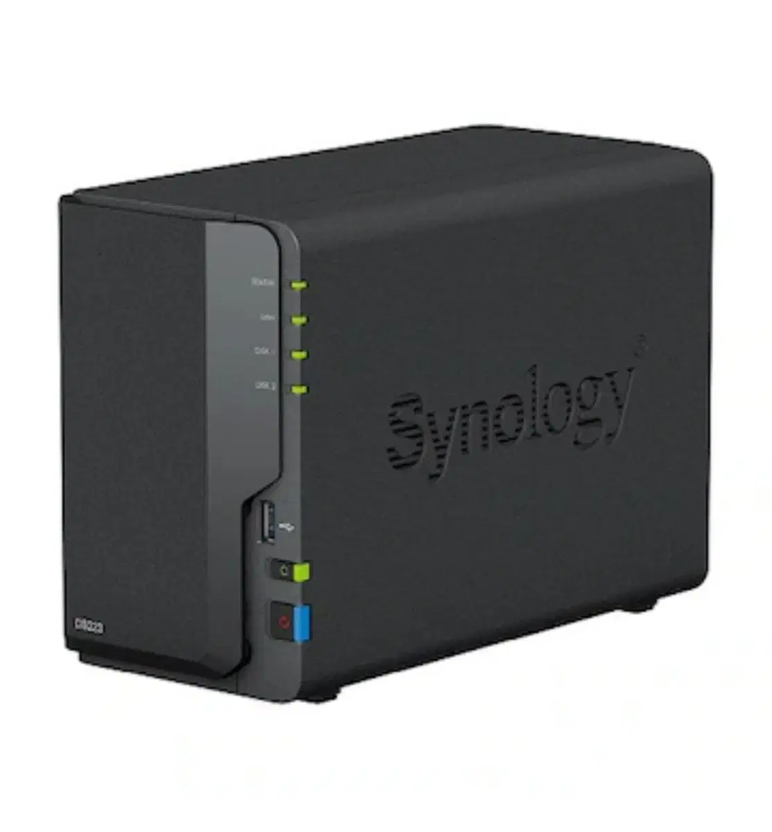 Synology DS223 정품 NAS (하드미포함)